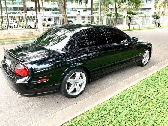 JAGUAR S-TYPE 4.2 V8 32V GASOLINA 4P AUTOMÁTICO JAGUAR S-TYPE 4.2 V8 32V GASOLINA 4P AUTOMÁTICO